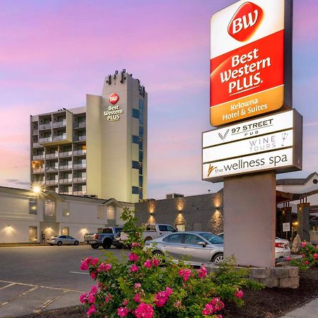 Best Western Plus Kelowna Hotel & Suites Bagian luar foto