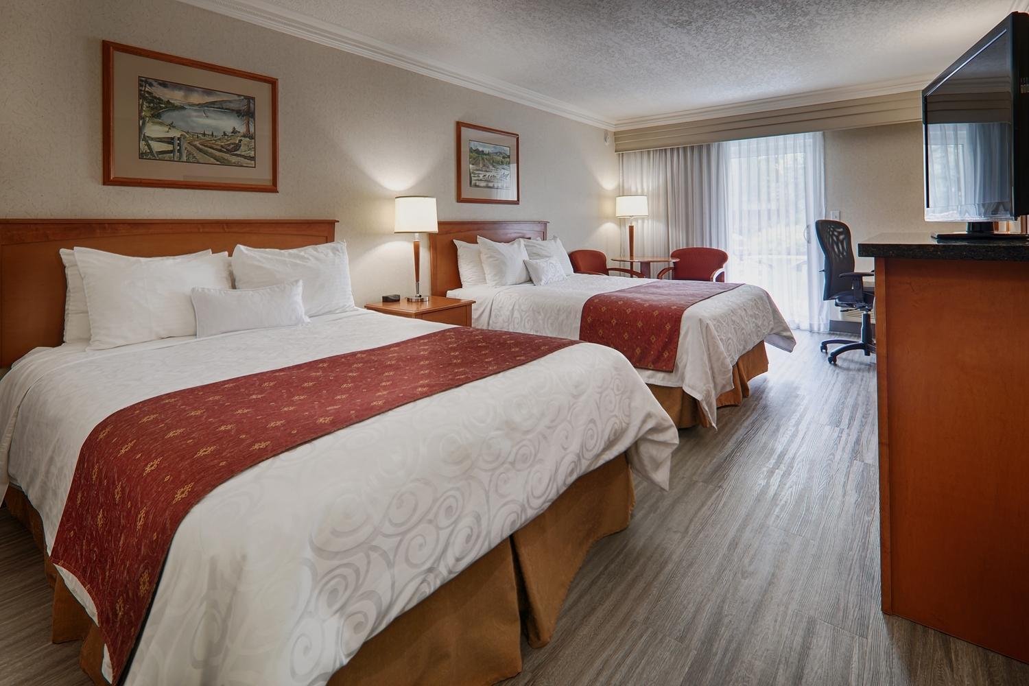 Best Western Plus Kelowna Hotel & Suites Bagian luar foto