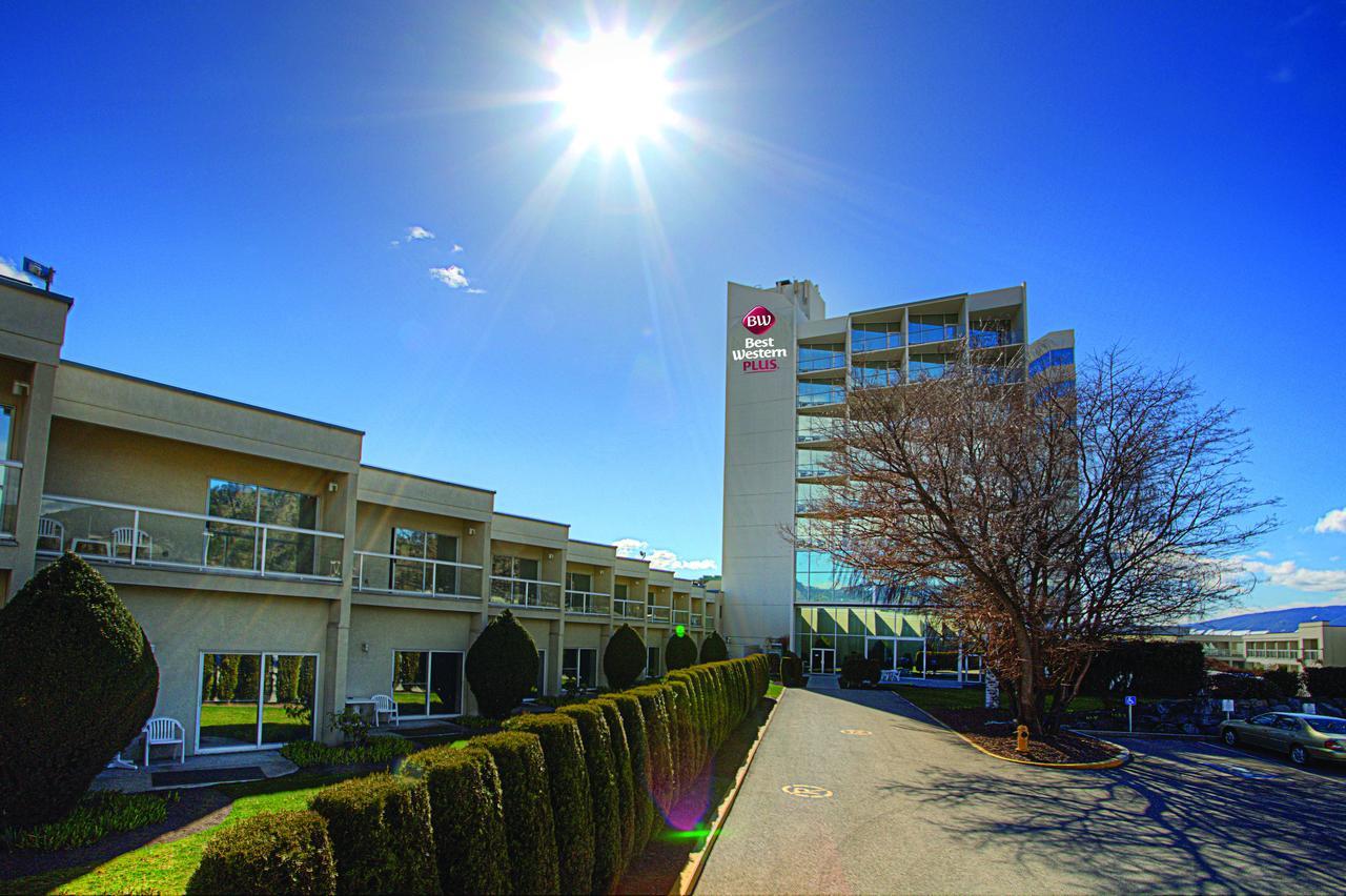 Best Western Plus Kelowna Hotel & Suites Bagian luar foto